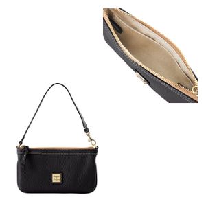 Lucca Leather Large Slim Wristlet Product Image