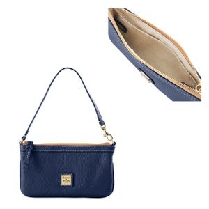 Lucca Leather Large Slim Wristlet Product Image