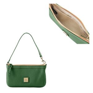 Lucca Leather Large Slim Wristlet Product Image