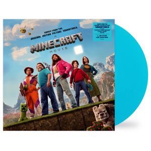 Various: Various - A Minecraft Movie (Songs from the Original Motion Picture Soundtrack)  Original - VINYL LP Product Image