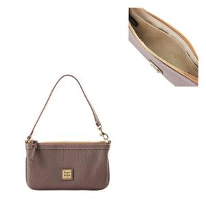 Lucca Leather Large Slim Wristlet Product Image
