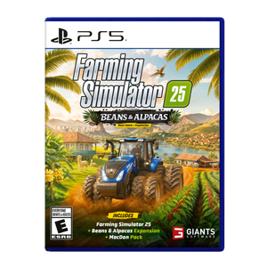 Farming Simulator 25 Beans & Alpacas Edition for Playstation 5 - PlayStation 5 Product Image