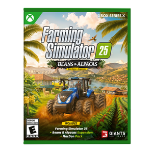 Farming Simulator 25 Beans & Alpacas Edition for Xbox Series X - XBOX Series X Product Image