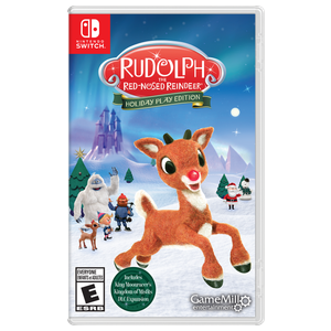 Rudolph the Red-Nosed Reindeer: Holiday Play Edition - Nintendo Switch, Nintendo Switch Lite, Nintendo Switch – OLED Model Product Image