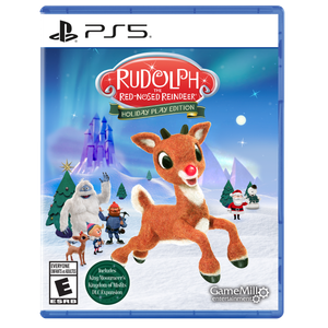 Rudolph the Red-Nosed Reindeer: Holiday Play Edition - PlayStation 5 Product Image