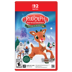 Rudolph the Red-Nosed Reindeer: Holiday Play Edition - Nintendo Switch 2 Product Image