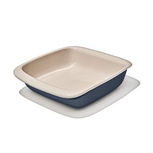 Good Grips 2qt Stoneware Baking Dish, Storm Blue Product Image