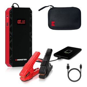 8,000mAh Jump Starter Power Bank w/ Sparkless Smart Cable Product Image