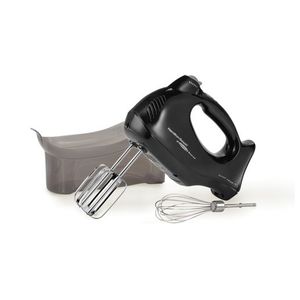 Hand Mixer w/ Snap-On Case, Black Product Image
