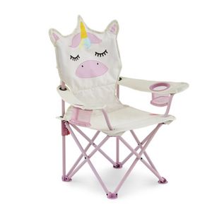 Outdoor Gear Sparkle the Unicorn Kids Camping Chair Product Image