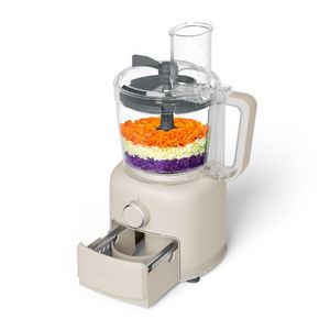 CHOP Prep & Store 10-Cup Food Processor, Oatmilk Product Image