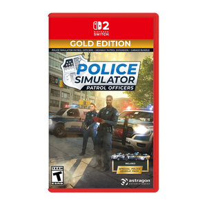 Police Simulator Patrol Officers Gold Edition - Nintendo Switch 2 Product Image