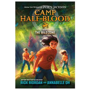 Camp Half-Blood: From the World of Percy Jackson: The Wild Zone Product Image