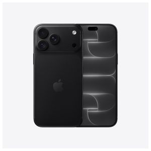 iPhone 18 Pro Max 256GB Black Product Image