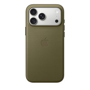 iPhone 18 Pro Max TechWoven Case with MagSafe – Olive Product Image