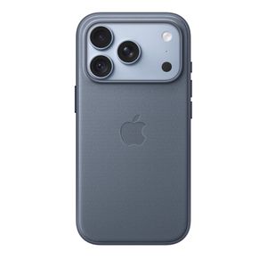 iPhone 18 Pro TechWoven Case with MagSafe – Chambray Blue Product Image
