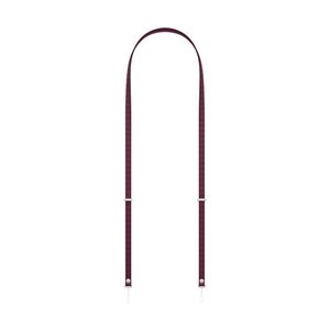 Crossbody Strap – Burgundy Product Image