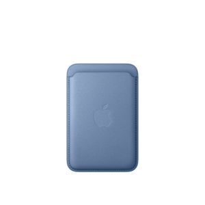 iPhone FineWoven Wallet with MagSafe – Wildflower Blue Product Image