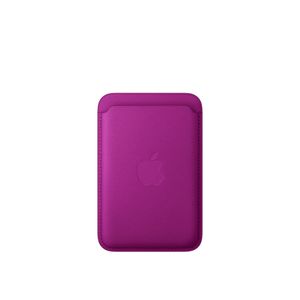 iPhone FineWoven Wallet with MagSafe – Magenta Product Image