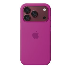 iPhone 18 Pro Silicone Case with MagSafe – Magenta Product Image