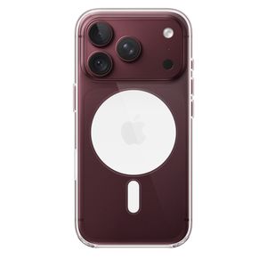 iPhone 18 Pro Clear Case with MagSafe Product Image