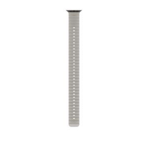49mm Translucent Gray Ocean Band Extension - Black Titanium Finish Product Image