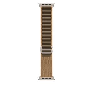 49mm Desert Alpine Loop - Medium - Natural Titanium Finish Product Image