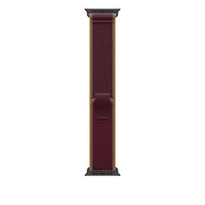 49mm Burgundy Trail Loop - M/L - Black Titanium Finish Product Image
