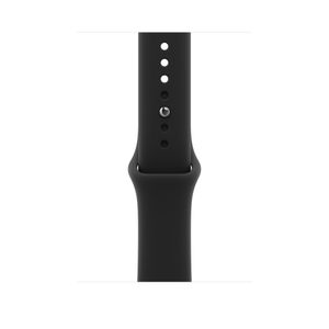 46mm Black Sport Band - M/L Product Image