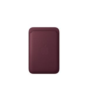 iPhone FineWoven Wallet with MagSafe – Burgundy Product Image