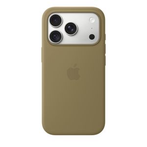 iPhone 18 Pro Silicone Case with MagSafe – Olive Product Image