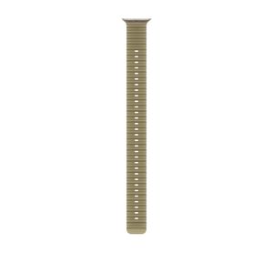 49mm Translucent Kelp Ocean Band Extension - Natural Titanium Finish Product Image