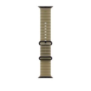 49mm Translucent Kelp Ocean Band - Black Titanium Finish Product Image