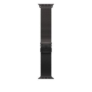 49mm Black Titanium Milanese Loop - Small Product Image