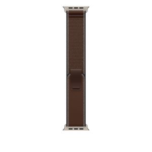 49mm Dark Umber Trail Loop - M/L - Natural Titanium Finish Product Image