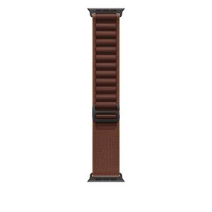 49mm Burgundy Alpine Loop - Small - Black Titanium Finish Product Image