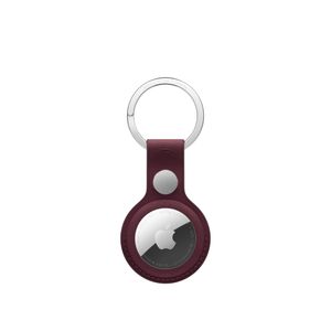 AirTag FineWoven Key Ring – Burgundy Product Image
