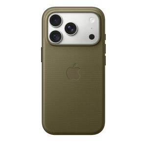 iPhone 18 Pro TechWoven Case with MagSafe – Olive Product Image