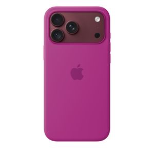 iPhone 18 Pro Max Silicone Case with MagSafe – Magenta Product Image