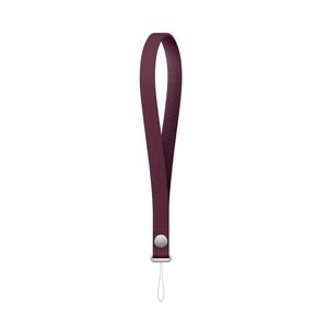 Wrist Strap – Burgundy Product Image