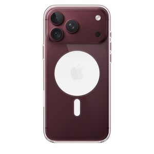 iPhone 18 Pro Max Clear Case with MagSafe Product Image