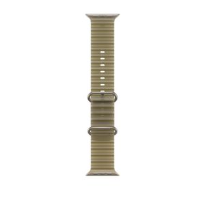 49mm Translucent Kelp Ocean Band - Natural Titanium Finish Product Image