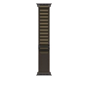 49mm Dark Olive Alpine Loop - Large - Black Titanium Finish Product Image
