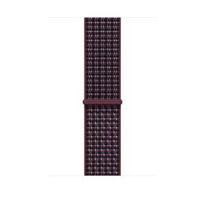 46mm Burgundy Plaid Sport Loop Product Image