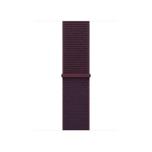 40mm Burgundy Sport Loop Product Image