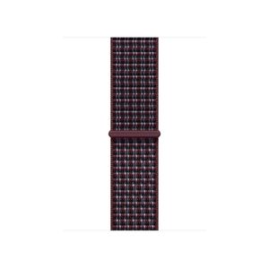 40mm Burgundy Plaid Sport Loop Product Image