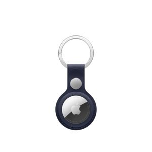 AirTag FineWoven Key Ring – Navy Product Image