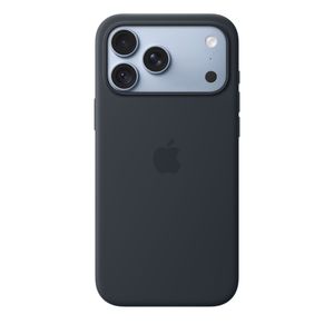 iPhone 18 Pro Max Silicone Case with MagSafe – Navy Blue Product Image
