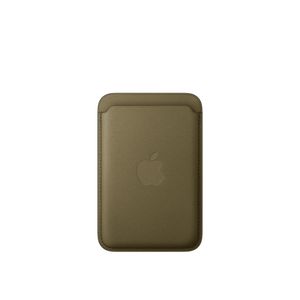iPhone FineWoven Wallet with MagSafe – Dark Olive Product Image