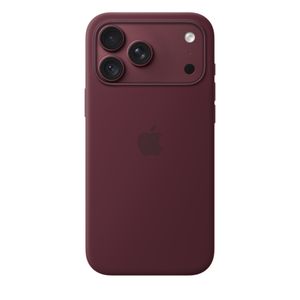 iPhone 18 Pro Max Silicone Case with MagSafe – Burgundy Product Image